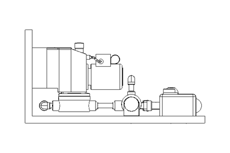 ДОЗИРУЮЩАЯ СТАНЦИЯ  140L/H