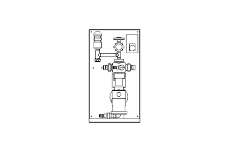 Dosierstation Säure 630 l/h