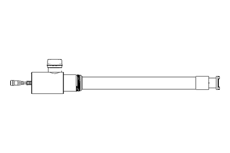 Suction lance L 600 mm