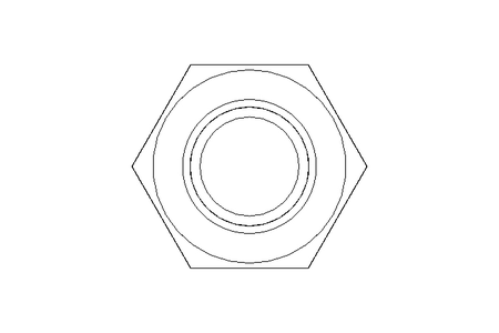 Tornillo cab. hexag. M24x80 10,9