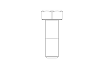 6KT-Schraube M20x60 10.9 EN14399-4