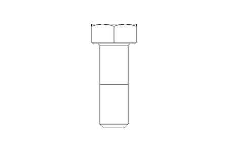 6KT-Schraube M20x60 10.9 EN14399-4