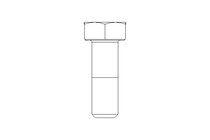 6KT-Schraube M20x60 10.9 EN14399-4