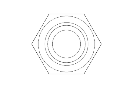 Hexagon screw M20x60 10.9 EN14399-4