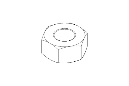 Tuerca hexagonal M16 St-Zn EN14399-4