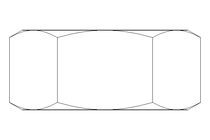 Porca sextavada M16 St-Zn EN14399-4