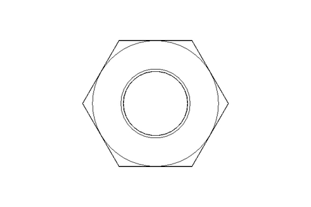 Porca sextavada M16 St-Zn EN14399-4