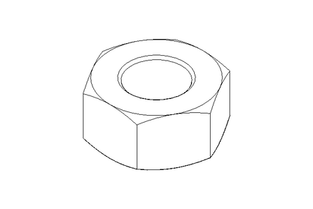 Tuerca hexagonal M20 St-Zn EN14399-4