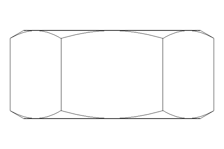 Écrou hexagonal M20 St-Zn EN14399-4