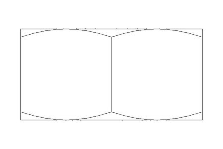 Écrou hexagonal M20 St-Zn EN14399-4