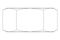 Tuerca hexagonal M20 St-Zn EN14399-4