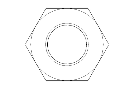 Tuerca hexagonal M20 St-Zn EN14399-4