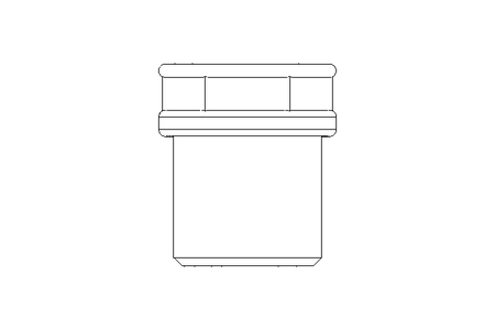 Inserto filettato cieco M6x9x14,5 A2