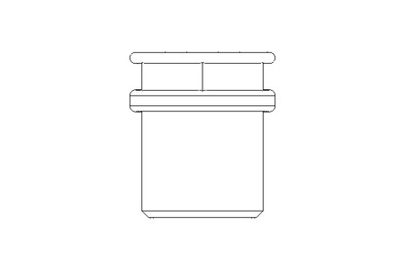 Inserto filettato cieco M6x9x14,5 A2