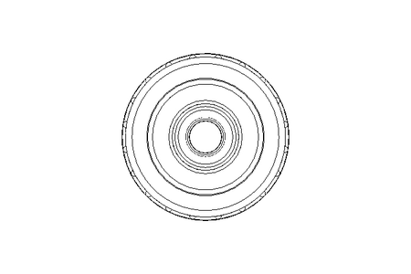 METERING VALVE G 1 1/4" PVDF