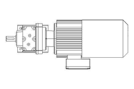 SPUR GEAR MOTOR