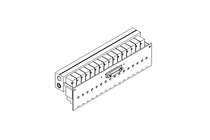 VALVE BLOCK 16 COMPARTMENT