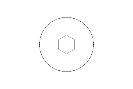 Senkschraube DIN7991 M10x70 A2 70