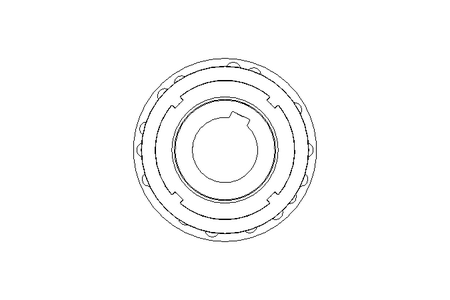 CLUTCH    ECE 100L  TA80NM