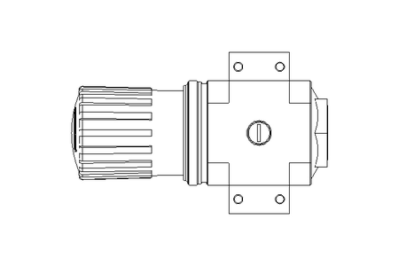 PRESSURE REGULATOR LR-1/4-D-MIDI