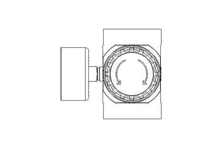 PRESSURE REGULATOR LR-1/4-D-MIDI