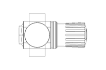 PRESSURE REGULATOR LR-1/4-D-MIDI