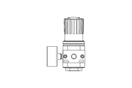 PRESSURE REGULATOR LR-1/4-D-MIDI