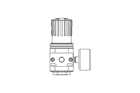 PRESSURE REGULATOR LR-1/4-D-MIDI