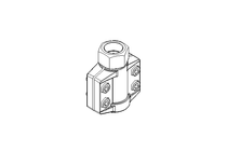 SCREW CONNECTION  KGI 13-1/2" MS/AI