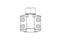 Schalenverschraubung KGI 13-1/2" MS/AI