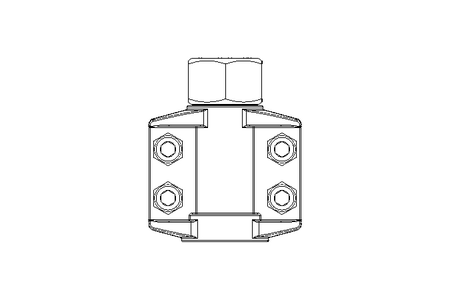 SCREW CONNECTION  KGI 13-1/2" MS/AI