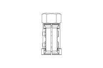 Schalenverschraubung KGI 13-1/2" MS/AI