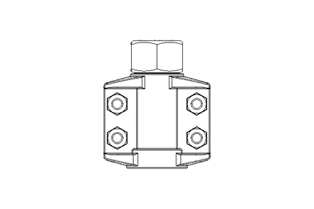 Schalenverschraubung KGI 13-1/2" MS/AI