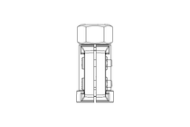 Schalenverschraubung KGI 13-1/2" MS/AI