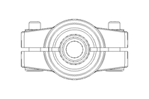 Schalenverschraubung KGI 13-1/2" MS/AI