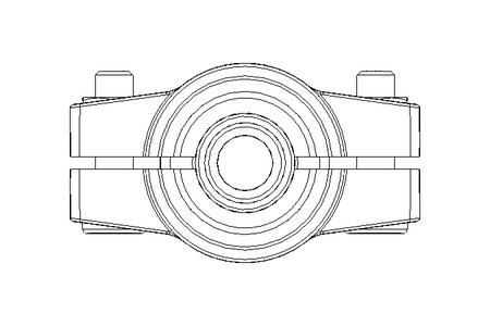 Schalenverschraubung KGI 13-1/2" MS/AI