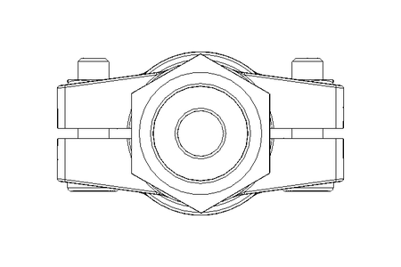 Schalenverschraubung KGI 13-1/2" MS/AI