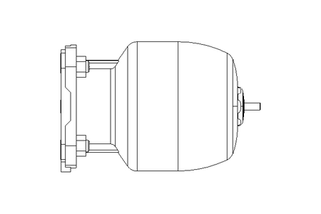 Acionamento pneumático cpl membrana EPDM