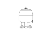 Acionamento pneumático cpl membrana EPDM