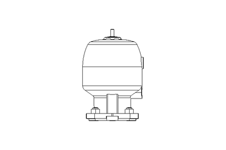 Acionamento pneumático cpl membrana EPDM