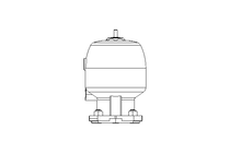 Acionamento pneumático cpl membrana EPDM