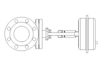 SHUT-OFF VALVE DN125 STEVI 405 DP34