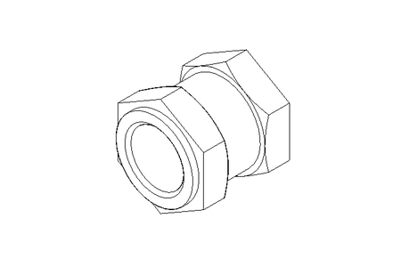 螺纹套管 C M10x1,25x15 A2 DIN16903