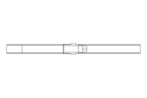 Hose clamp D=292-327 B=20