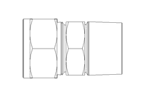 Rohrverschraubung 18 R3/4" Niro