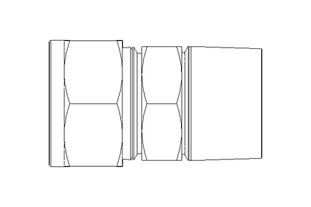 Peзьбoвoe сoeдинeниe тpуб 18 R3/4" Niro