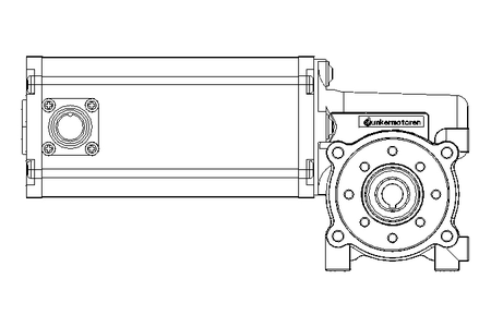 Schneckengetriebemotor 0,1kW