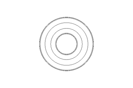 Deep groove ball bearing 6000 2RSLTN9 10