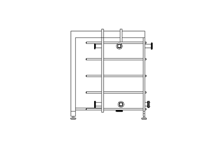 HEAT EXCHANGER  TL 400 FBXV