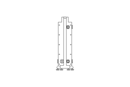 Plattenwärmetauscher TL 400 FBxV